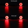Motorcycle LED Bullet Blinker Red Brake Turn Signal Tail Light Universal