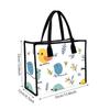 Cute Bird Pattern Tote Bag Casual Daily Shoulder Handbag for Shopping Travel