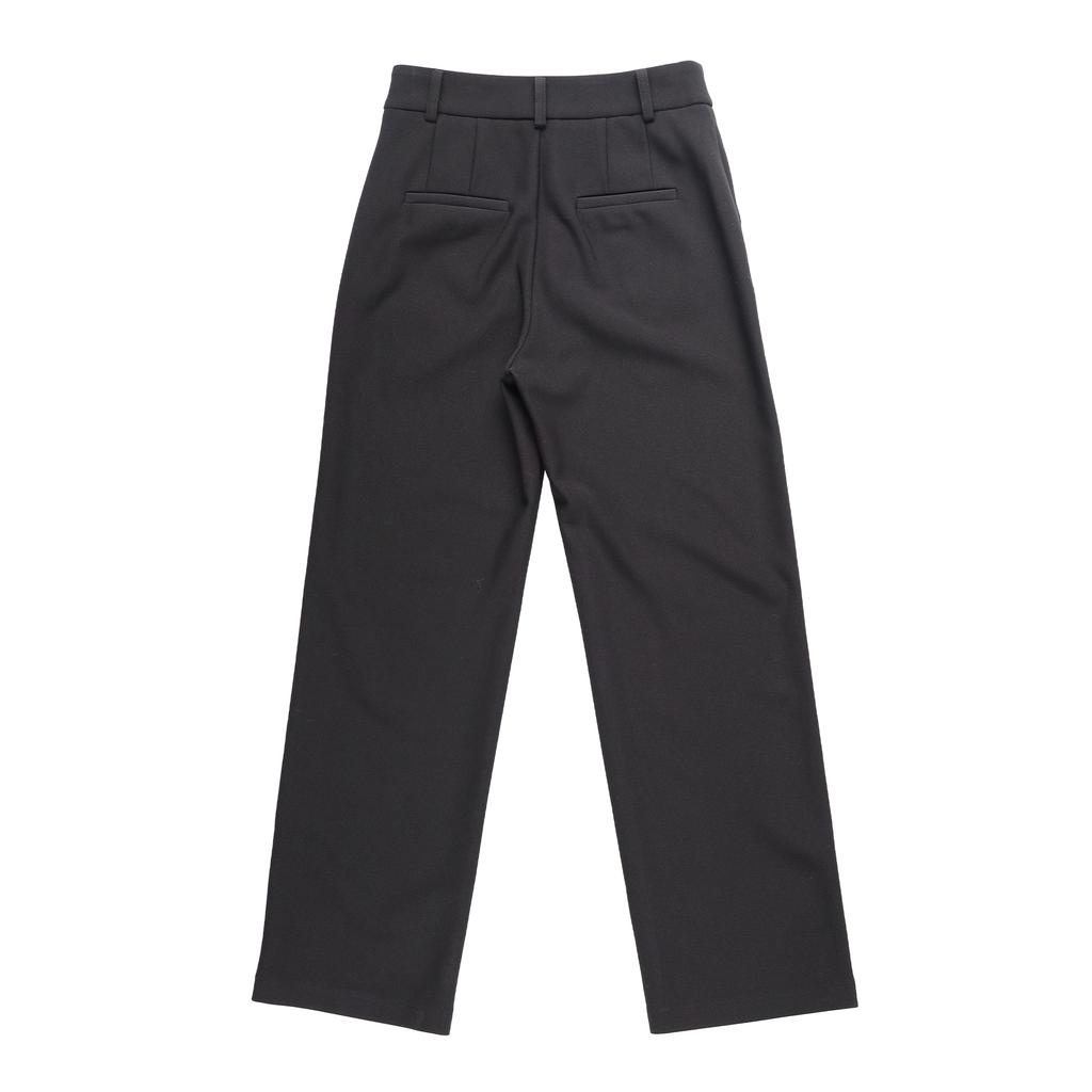 ACUD Crepe Flow Slacks _Black