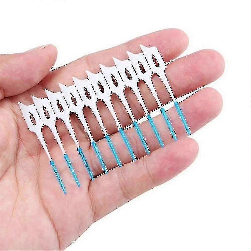 2025 Soft Dental Clean Oral Floss Interdental Brush Teeth Care Tools