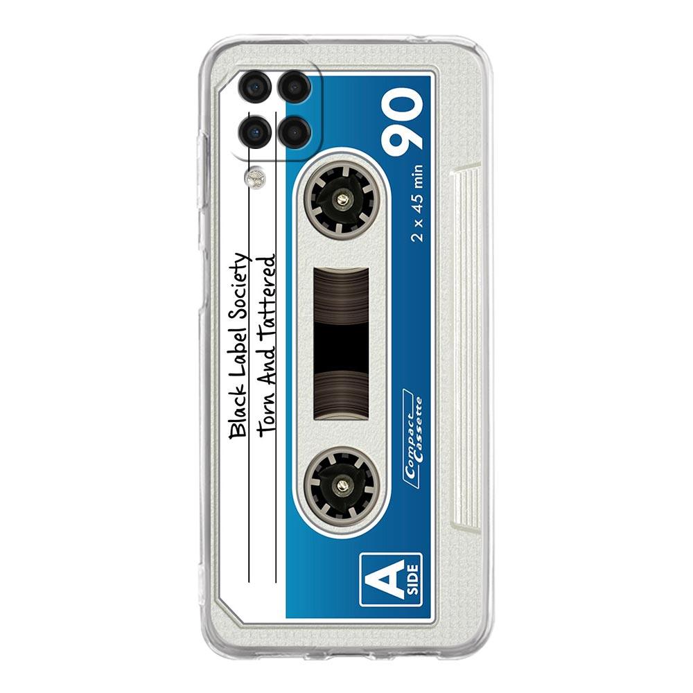 Phone Case For Samsung Galaxy A13 A33 A35 A55 A73 A53 A23 A51 A71 A21S A31 A41 A05s A03S A15 A25 5G Cover Vintage Cassette Tape