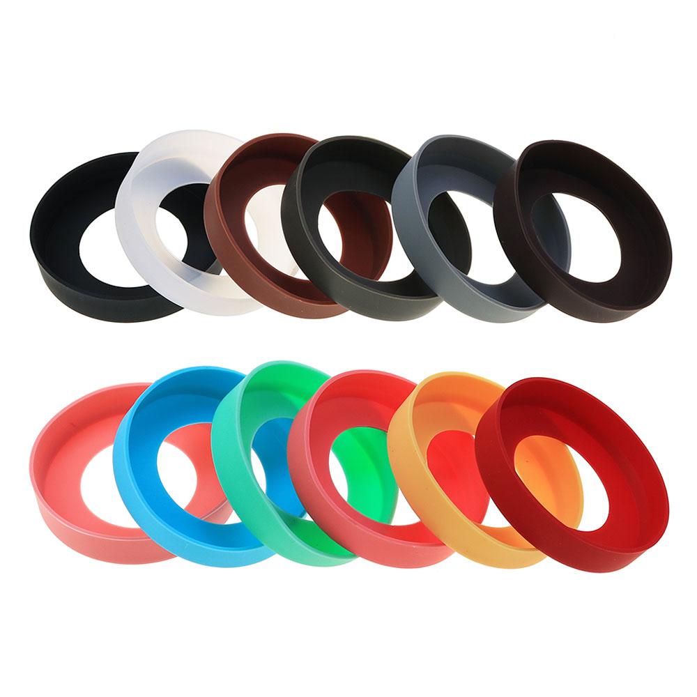 Silicone World 90mm Silicone cup bottom cover Coaster Sleeve Water Cup Cover Sheath Cup Bottom Ring Wear-resistant Bottom Cover