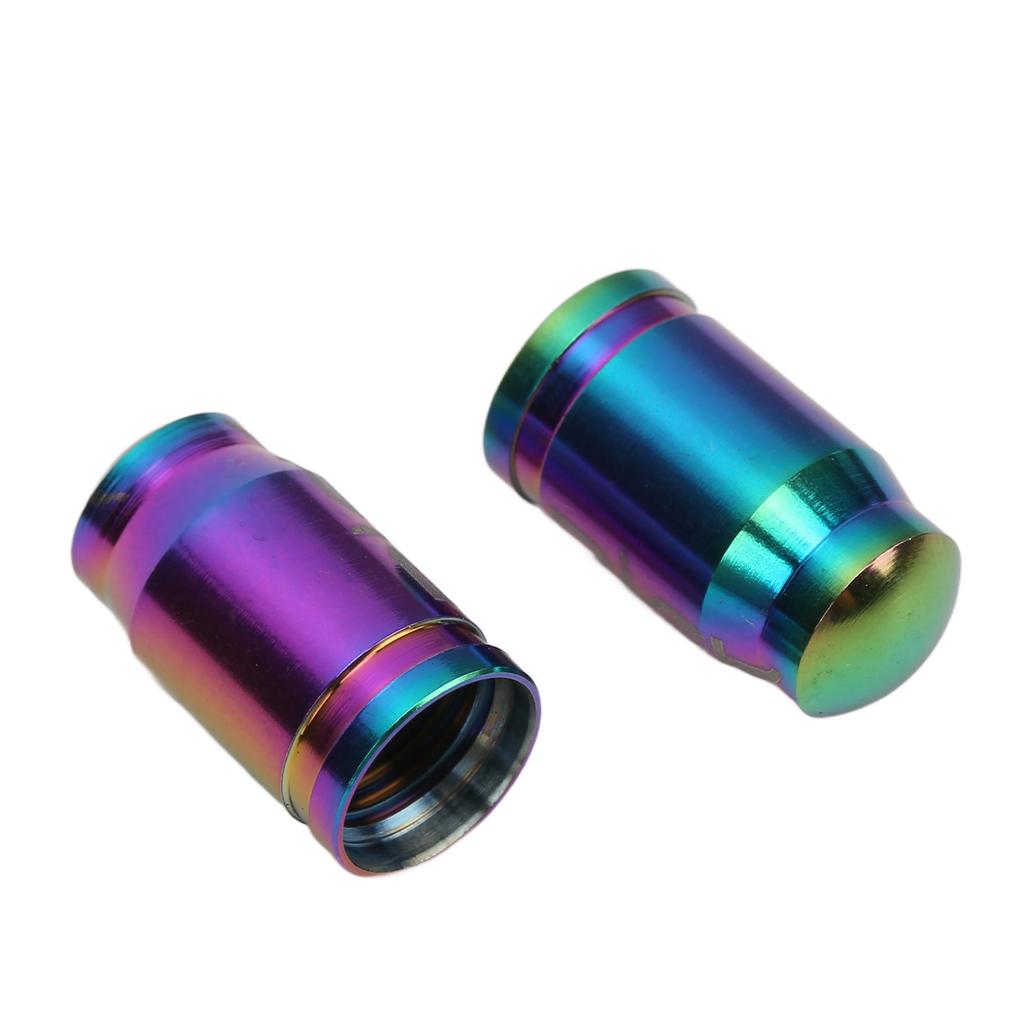 Nozzle Alloy Mechanical Property Bike Tire Valve Dustproof