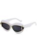 JYL TS Women's Small Cat-Eye - Driving Sun-Protective Trendy OD-98191
