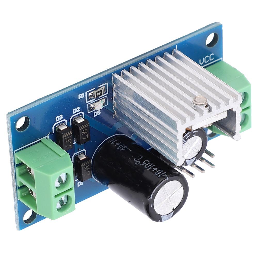 High Efficiency Voltage Regulator Module 9V Stabilization Board Electronics Projects
