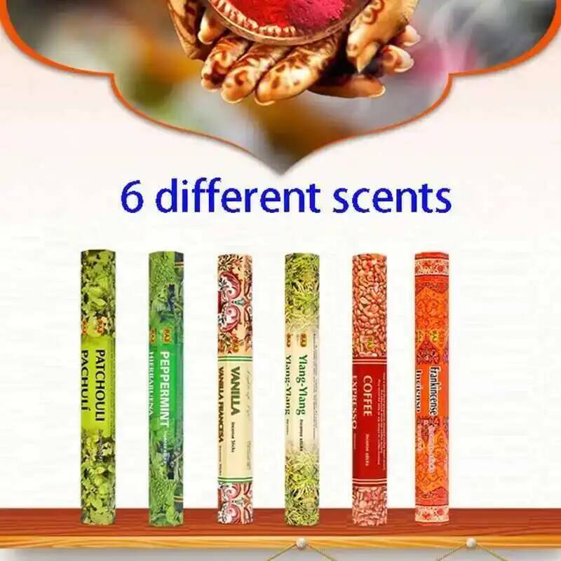 Frankincense Patchouli Indian Incense Sticks Bulk Sale White Sage India Stick Incense Scents for Home Living Room Indian Incense