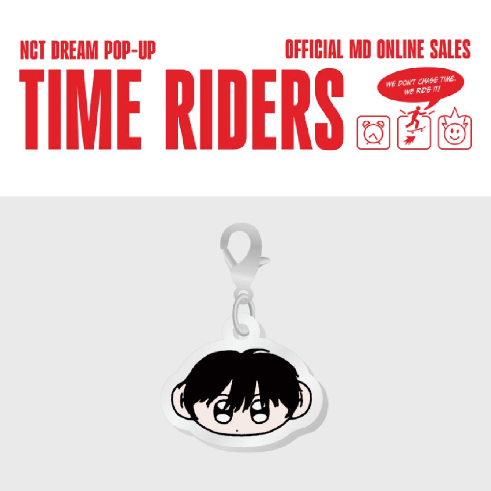

Предзаказ NCT DREAM POP-UP Time Riders Случайный мини акриловый брелок Random 1ea