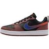 Court Borough Low Top Skateboard Shoes Black Unisex IO6965-002