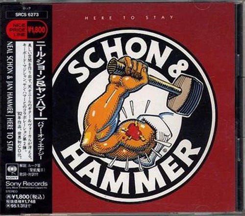 

CD SCHON & HAMMER - Here To Stay SRCS6273PROMO Sony 1993 Japan Rock Used