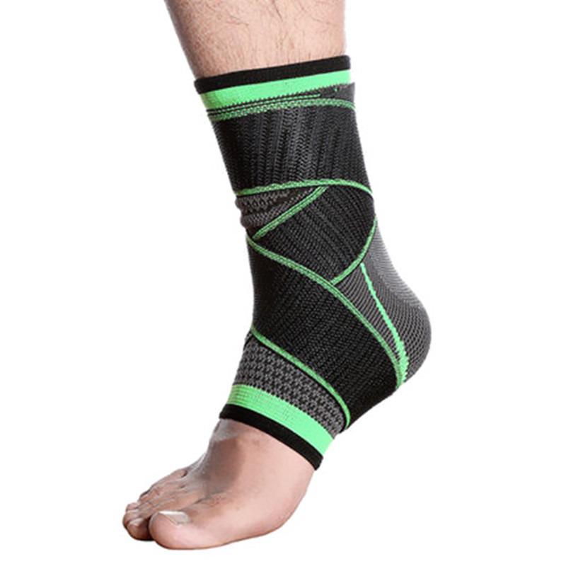 Unisex Outdoor Sports Ankle Brace: Running, Basketball, Hiking - Compression & Sprain Support