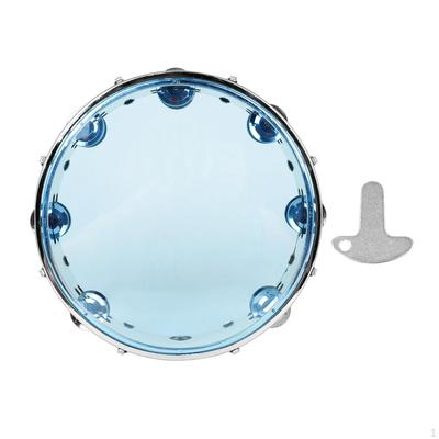 10-inch Percussion Tambourine for Kids and Concerts
