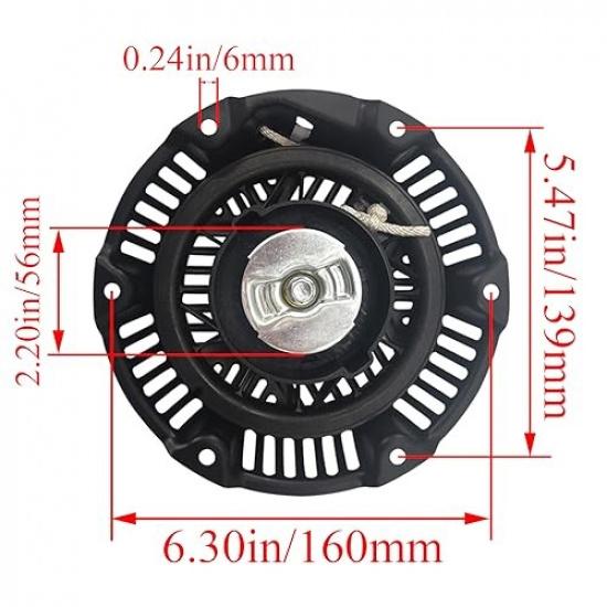 Pull Start Recoil Starter for Briggs Stratton 590607 797276 CR950 CR750 Engine