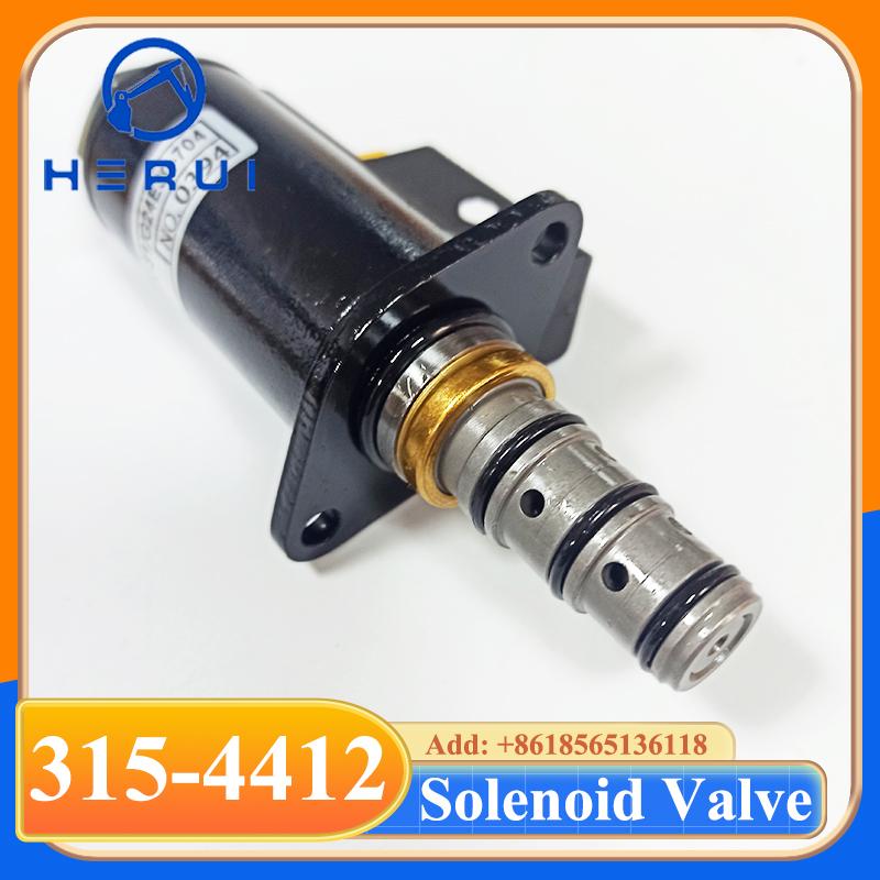 High Quality Solenoid Valve 315-4412 3154412 for Engine C4.4/C7.1/C9 318C 320B 320C 321C