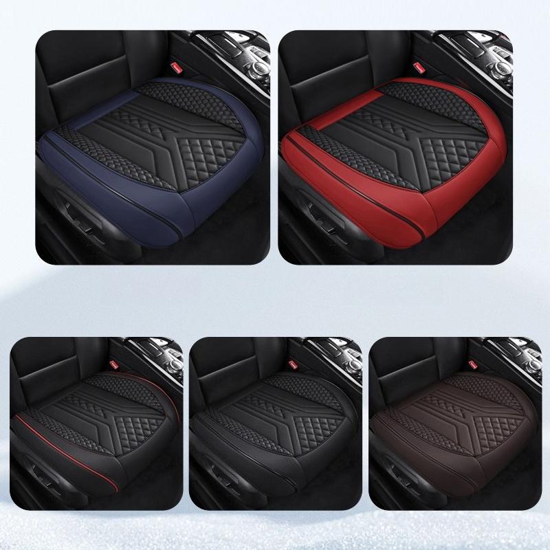 Universal Style Pu Leather Car Seat Cover Cushion for Bmw 3 Series E46 E90 E93 F30 F31 F34 F35 G20 G21 G28 Auto Accessories