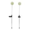 2set Solar Dandelions Garden Lights 6LED Colorful Outdoor Lawn Lamp for Patio Yard Balcony6LED