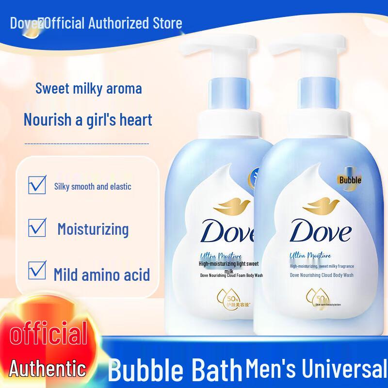 

Dove Nourishing & Softening Foaming Body Wash