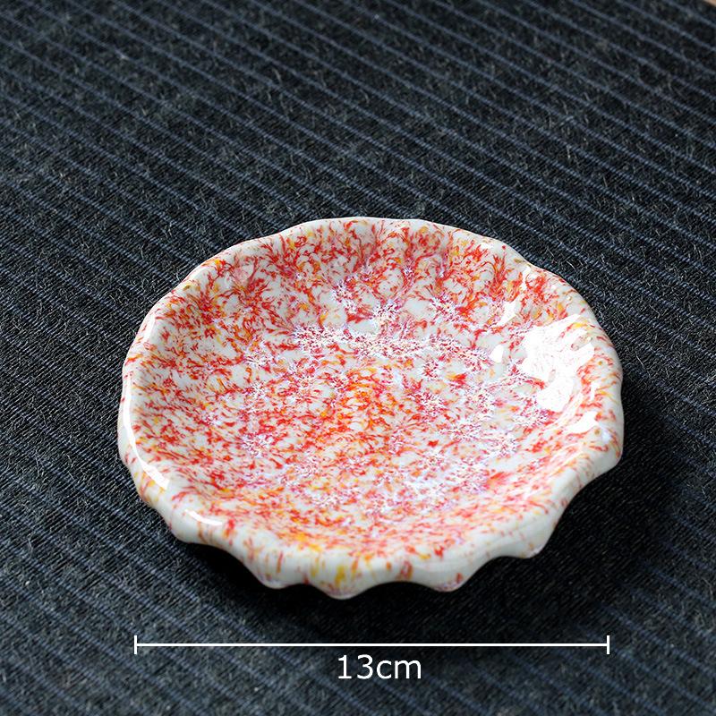 Classical Kiln Porcelain Mugs Hammer Pattern Cup Dining Table Coffee Mug Milk Cups Afternoon Tea Teacup Fruits Juice Container