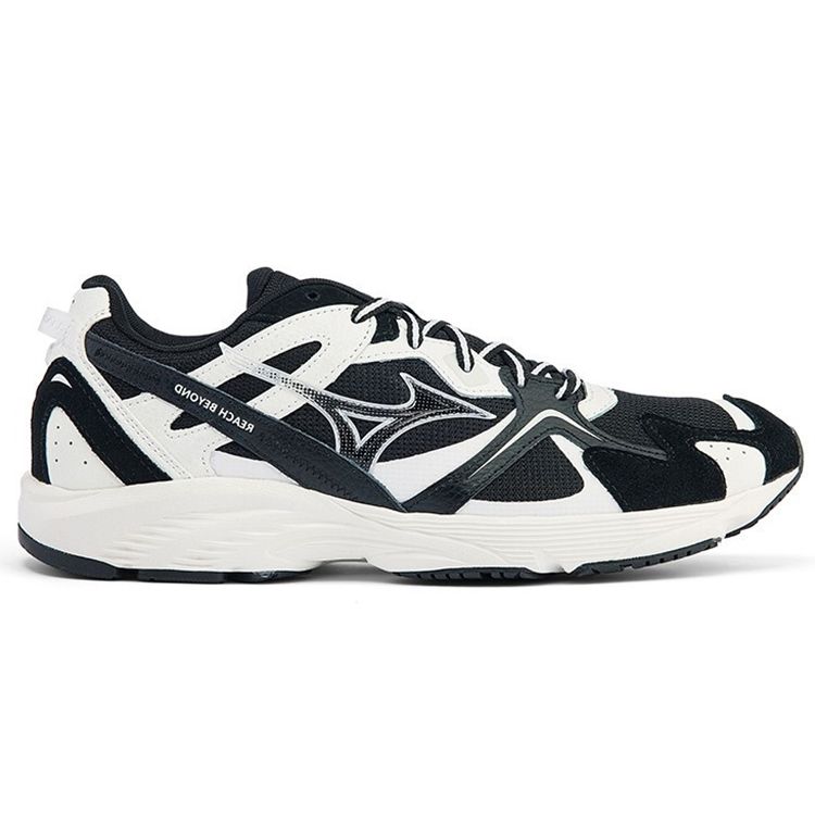 Mizuno LG 90s EC Odpružení Sportovní tkanina Kůže Absorpce nárazů Protiskluzové Odolné proti opotřebení Prodyšné Nízké Casual Běžecké boty D1GH221307