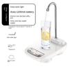 Wasserflaschen-Pumpspender, USB-Aufladung, automatische Trinkwasserpumpe, tragbarer elektrischer Wasserspender, Haushaltsgeräte