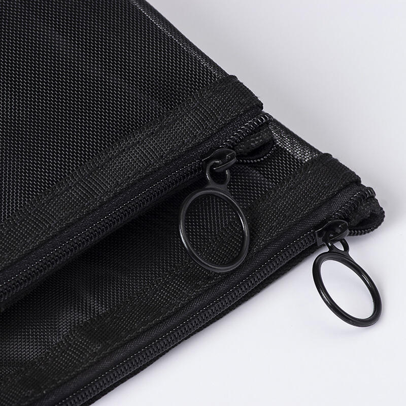 Square Mesh Travel Pouch 3P SET