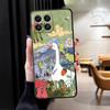 Cartoon Duck Cat Funda Phone Cover Case for Honor X7 90 X8 Magic5Lite 70 X6 X5b 8X X9a 200 400 Lite