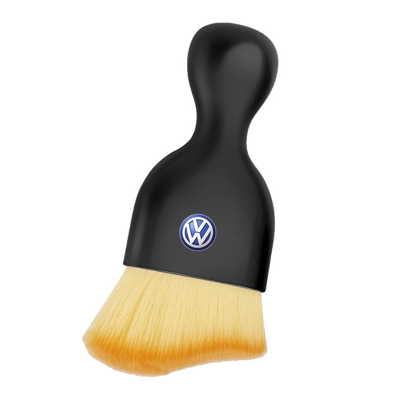 For Volkswagen 1K2 Car Interior Cleaning Tools Microfiber Wash Towels Cleaning Brush For VW GTI Polo Golf Passat B678 MK6 Jetta T-ROC Taigo Hub Cap