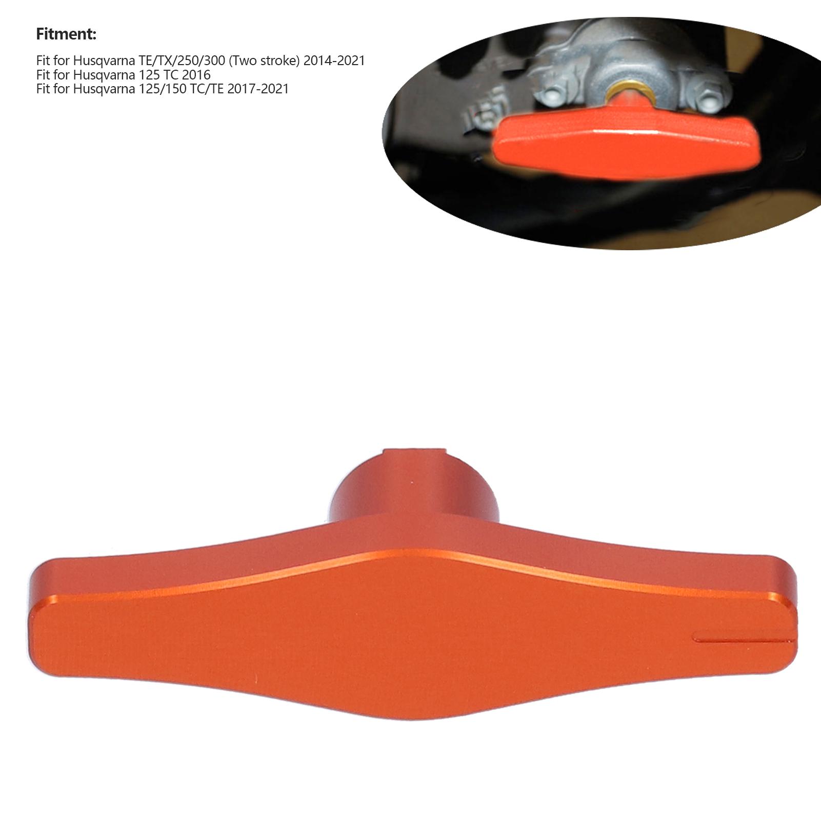 Power Valve Adjustment Tool Aluminum Alloy Fit for   Two Stroke TE/TX/250/300