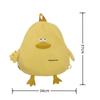 Cartoon Duck Backpack With Large Capacity Simplicity Versatile Party Backpack Leisure Travel Bag