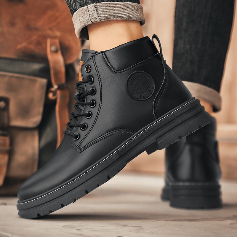 Классические мужские и женские ботинки в стиле ретро — фото 7