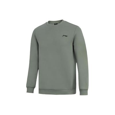 Li Ning Sports Lifestyle Serie Rundhals-Pullover Lässig Bequem Vielseitig Sweatshirt Unisex Sweatshirt AWDVE37-1