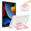 Face Detachable Tri-Fold Stand Case for IPad 10.2 2019 2020 2021 7th 8th 9th Generation Multi-Layers Protection Cover Fashional