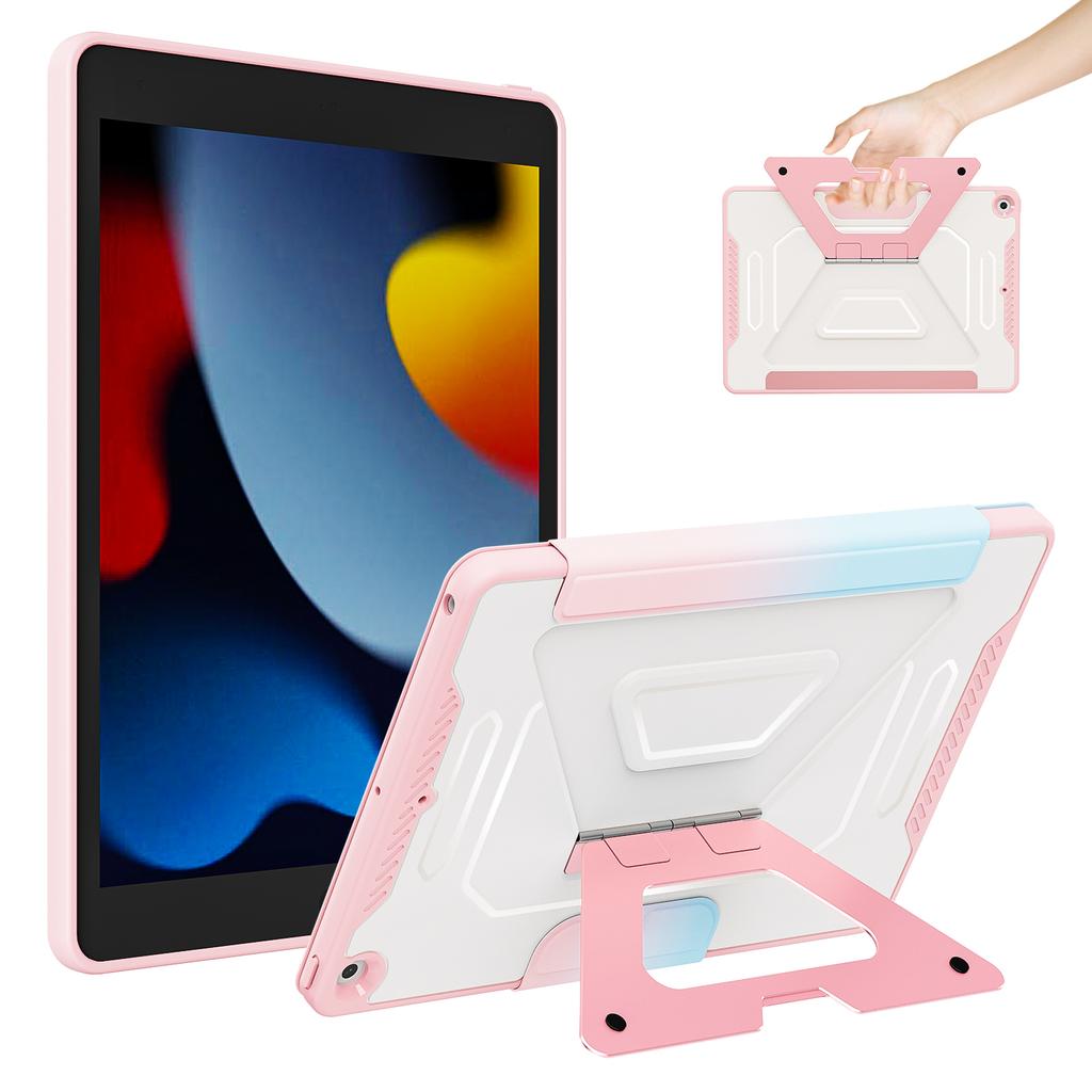 Face Detachable Tri-Fold Stand Case for IPad 10.2 2019 2020 2021 7th 8th 9th Generation Multi-Layers Protection Cover Fashional