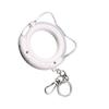 LED Small Lightstick Keychain Charm for Music Concerts Colorful Lamp Bulb Pendant Fan Support Accessory Gatherings