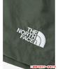 The North Face B Class V Geyser 90 Short, Aqua/Bright Cantaloupe,