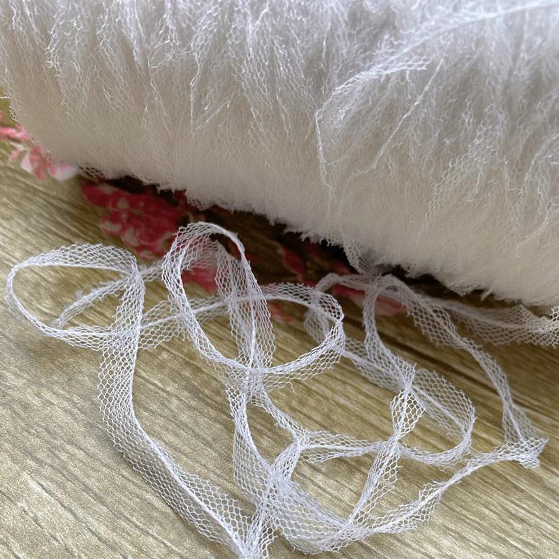 250g Net Cloth Yarn Nylon Blended Yarn for Knitting Space Dye Polyester Yarn Crochet Threads Knit Scarf Bags Knitting Yarn