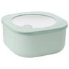 Insulated Freshness Lunch Box for Office Workers - Bento Style Meal and Fruit Storage Box