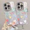 Color Love Applies To IPhone11 Huawei P11ULTRA Feather Yarn Mobile Phone Case OPPO Xiaomi Vivo Collection Case