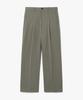 SUARE Linen-Like Single-Pleat Pants - 4 Colors