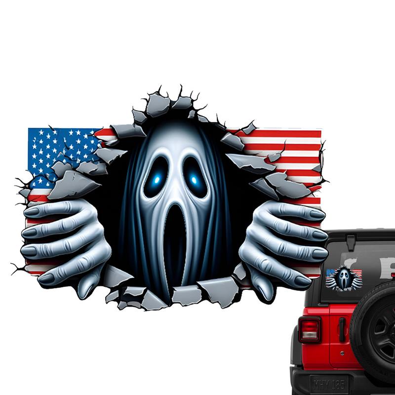 3D Car Stickers Gothic 3D Car Stickers Fadeless Funny Car Stickers Automotive Decoration For Motorcycles SUVs Lockers Window