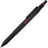 Rottling 3in1 Multi Pen Black 2 Colors  Black Red  + 0.5mm Mechanical Pencil
