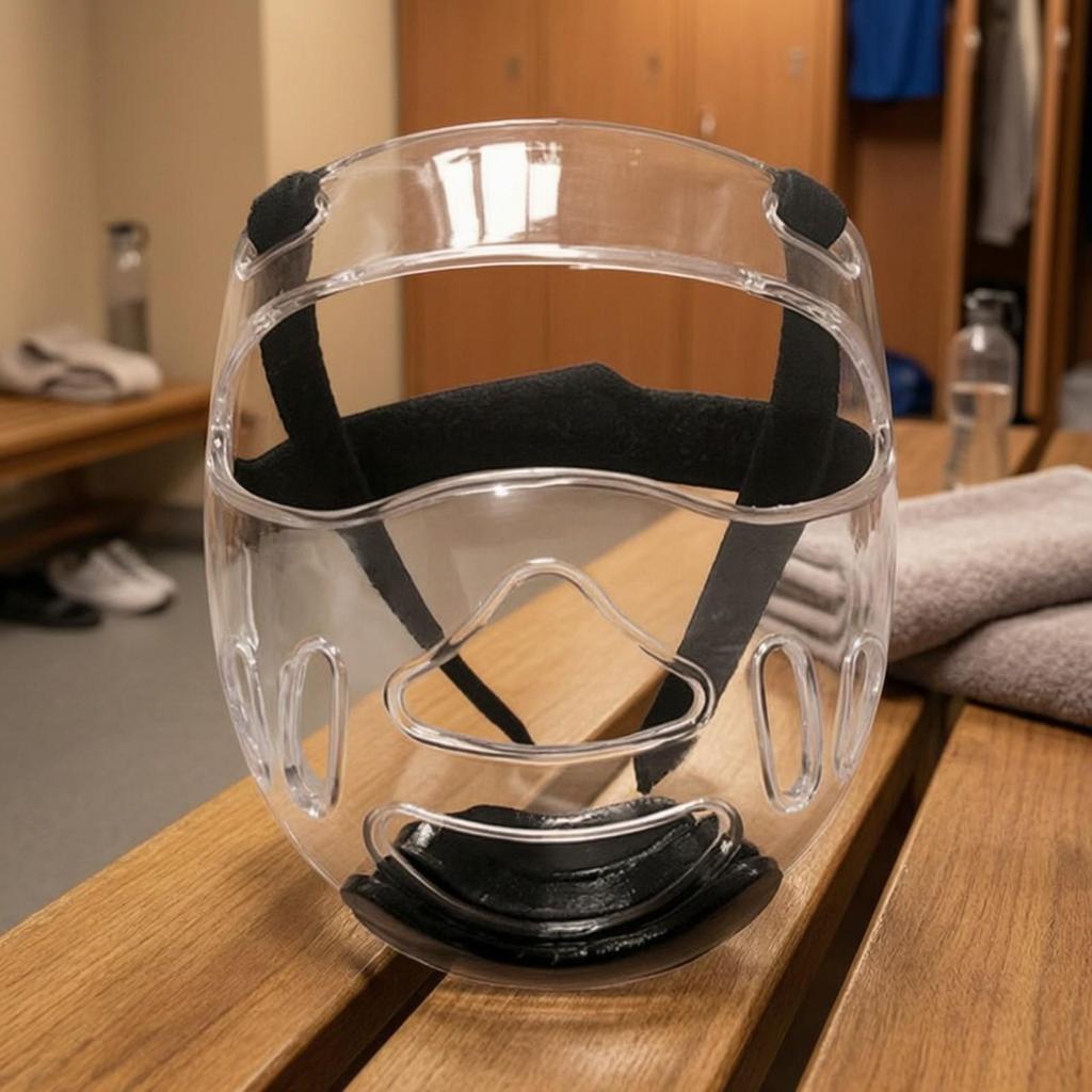 Face Guard Padded Head Protector with Easy to Remove
