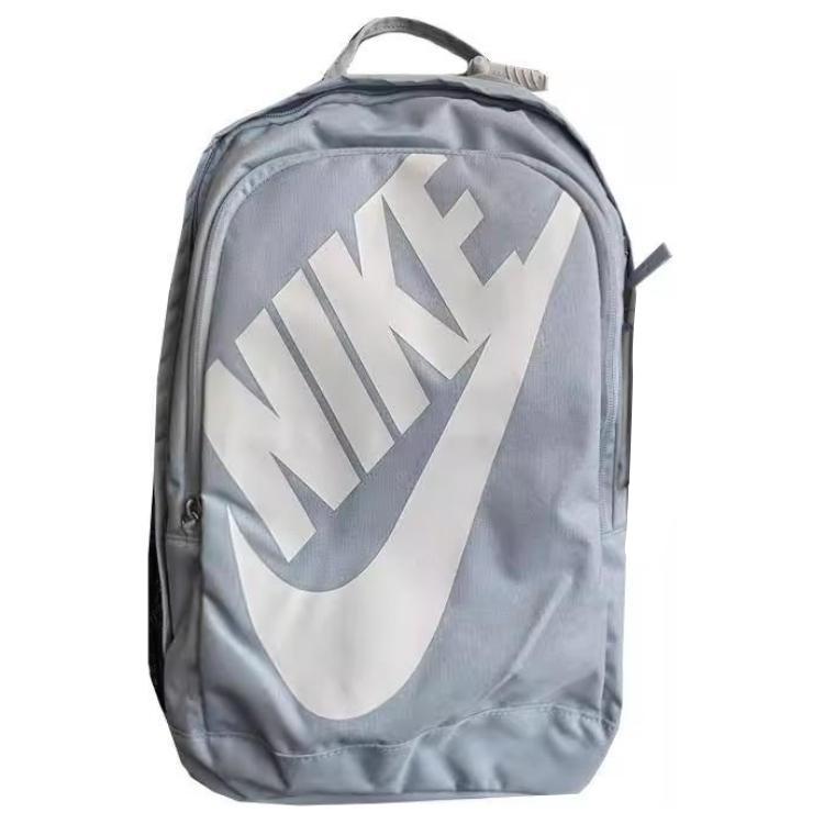 

Nike Casual Sports Large Logo Polyester Backpack Unisex Backpack White Blue BA5217-440 Blue