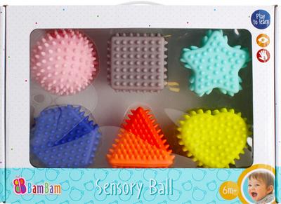 Set of 6 Sensory Figures Bam Bam 492745