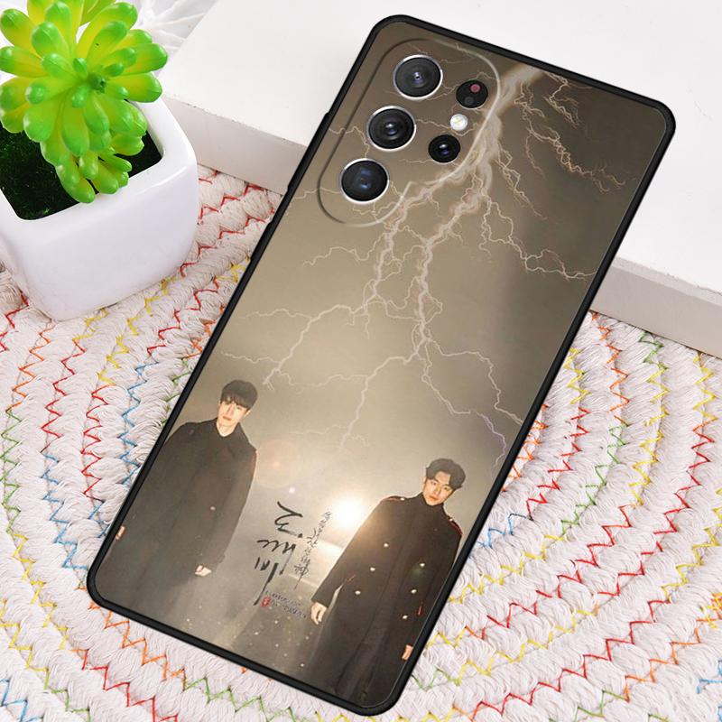 

Goblin Korean Drama Silicone Phone Case For Samsung Galaxy note 10 pro S26 S25 S24 S23 S22 S21 Plus S25Ultra Capa Cover Galaxy S22 Ultra 5G