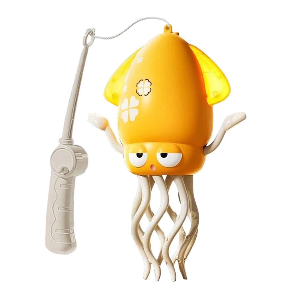 Electric Dancing Octopus fidget toys Anti-stress Anti stress luminous Music Baby Crawling toys games for kids children Pets Cat