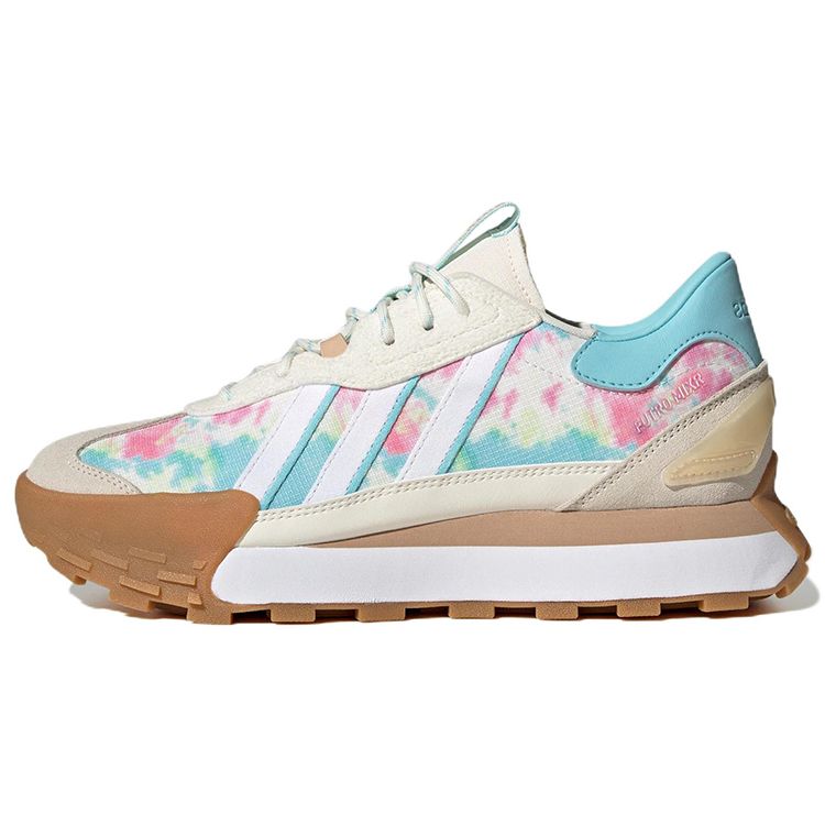 

Adidas Neo Futro Mixr Тканевые Ретро Универсальные Нескользящие Износостойкие Низкие Повседневные Кроссовки Унисекс Светло-голубые GY4713 39⅓