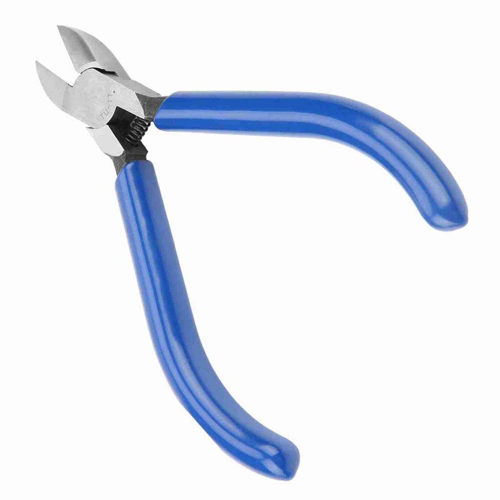 5in Electronic Diagonal Pliers Cable Side Cutting Nippers Wire Cutter Tool  TU17