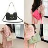 Fashionable Retro Single Shoulder Bag Pu Leather Trendy Crossbody For Women
