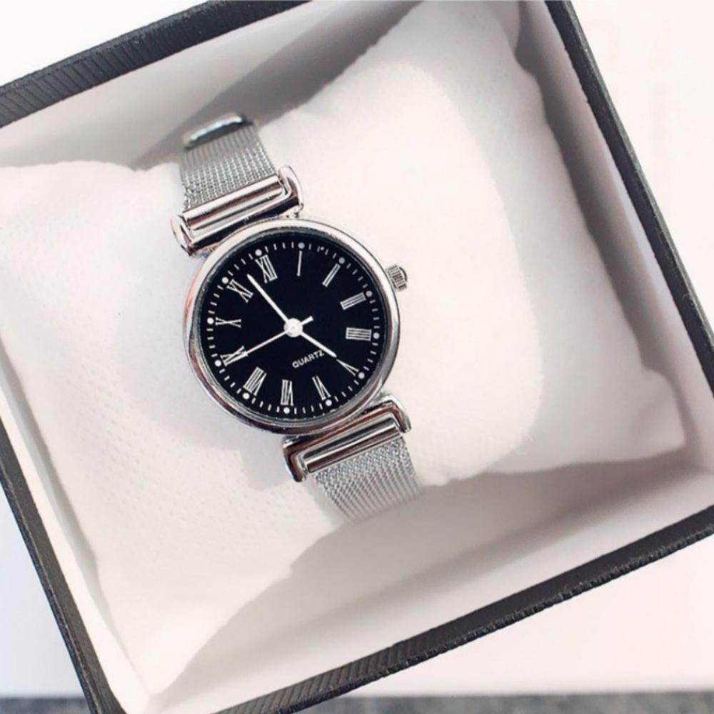Women's Simple Metal Wristwatch