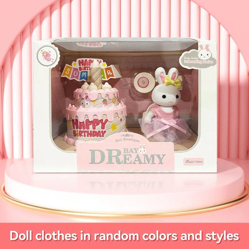 

Дитячий комод «Маленький Кролик» Іграшки для гри в чудову сцену Імітаційне моделювання Дитячий подарунок на день народження Розвиток Інтерактивність батьків і дітей у приміщенні